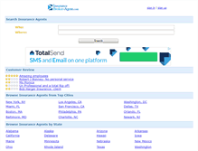 Tablet Screenshot of insurancebroker-agent.com
